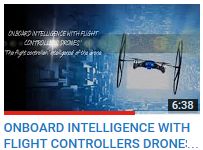 ONBOARD INTELLIGENCE WITH FLIGHT CONTROLLERS DRONES